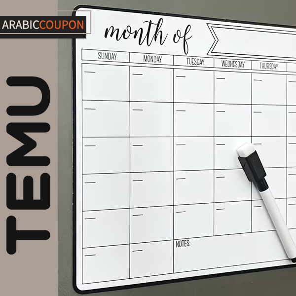 Magnetic Fridge Calendar Magnetic Fridge Calendar