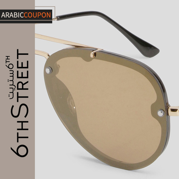 Boohoo Aviator Sunglasses