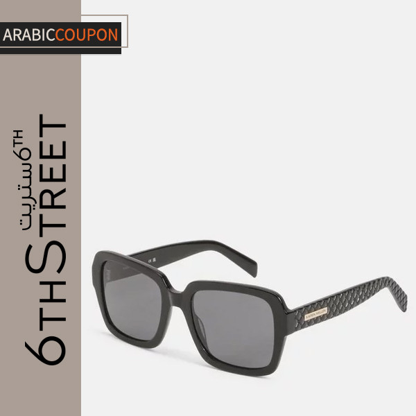 Karen Millen Square Sunglasses