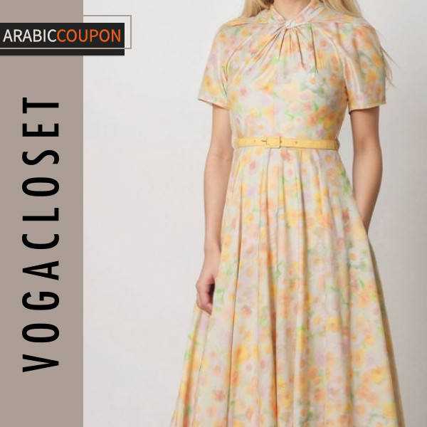 Femi 9 Floral Print Dress