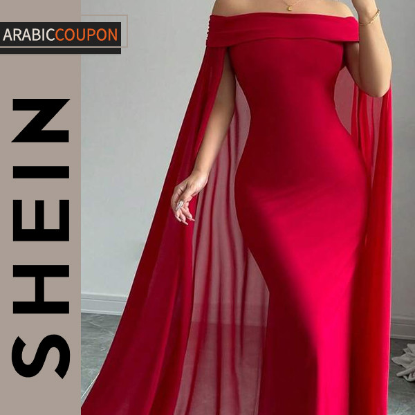 Red Evening Dress