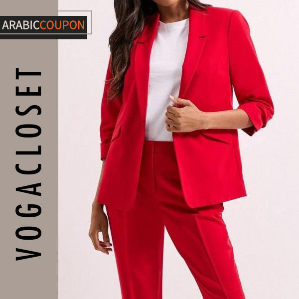 Dorothy Perkins Red Blazer Dorothy Perkins Red Blazer