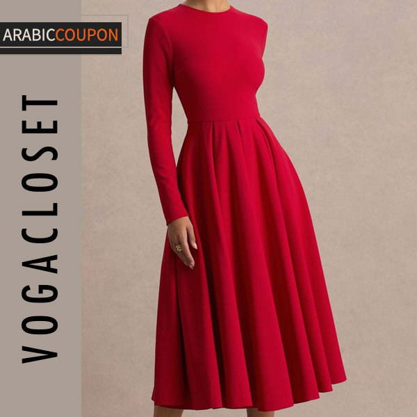 Red dress from Club L London Red dress from Club L London