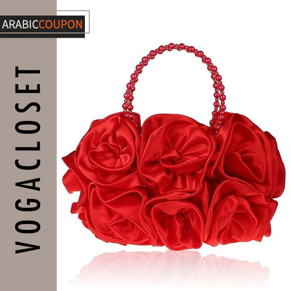 Sunfere Red Rose Bag Sunfere Red Rose Bag