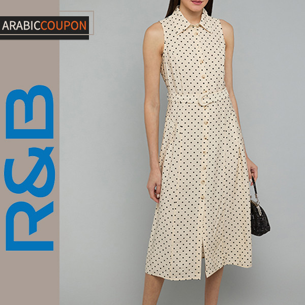 R&B polka dot dress
