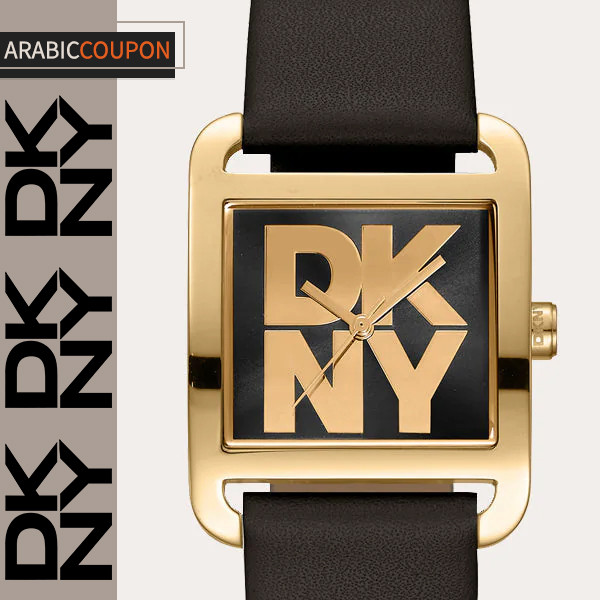 DKNY City Maxi Black Watch