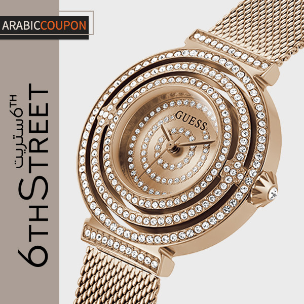 Guess Dream Rose Gold Watch