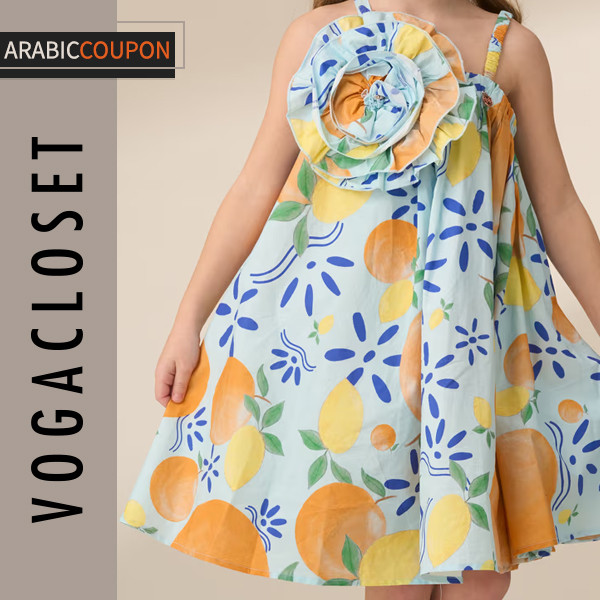 Angel & Rocket Summer Dress for girls Angel & Rocket Summer Dress for girls
