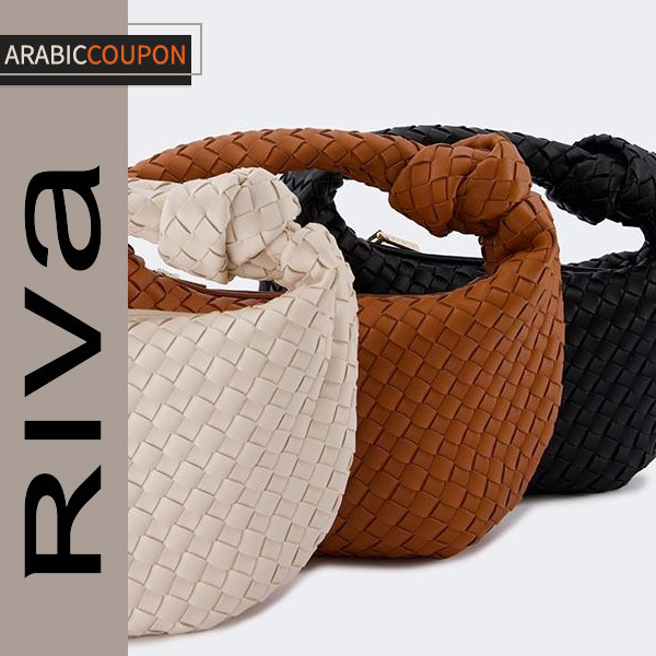 Riva Leather Knit Bag