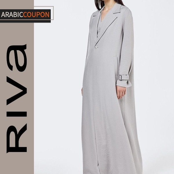 Riva's Blazer Cut Abaya
