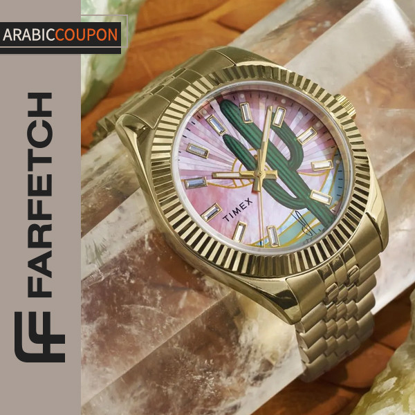 TIMEX x Jacquie Aiche Watch