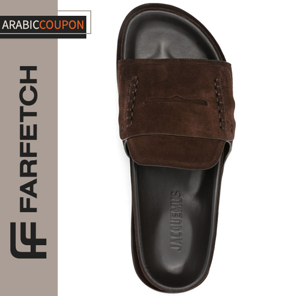 Jacquemus Les sandales Mocassin sandals