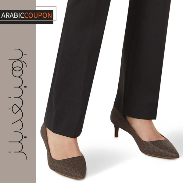 كعب مايكل كورس ألينا فليكس لوهو كلاسيكي