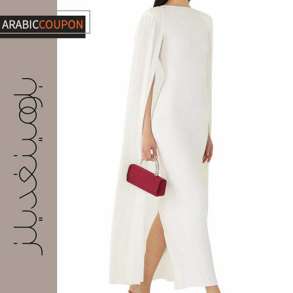 فستان ابيض من كلوب إل لندن