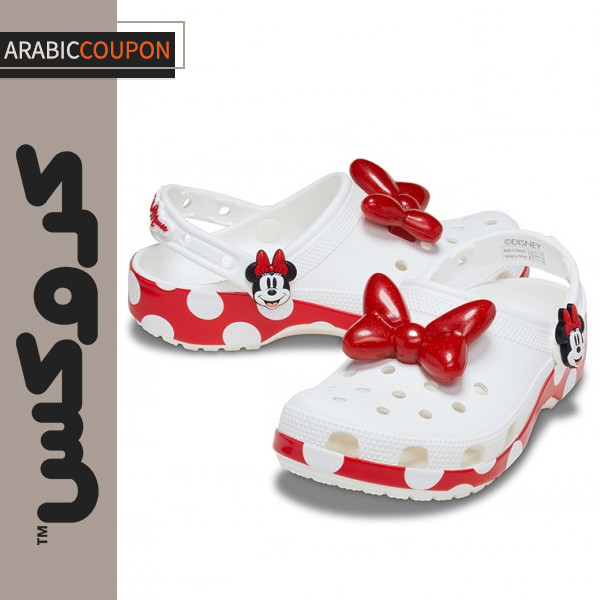 صندل كروكس ميني ماوس للنساء صندل كروكس ميني ماوس للنساء