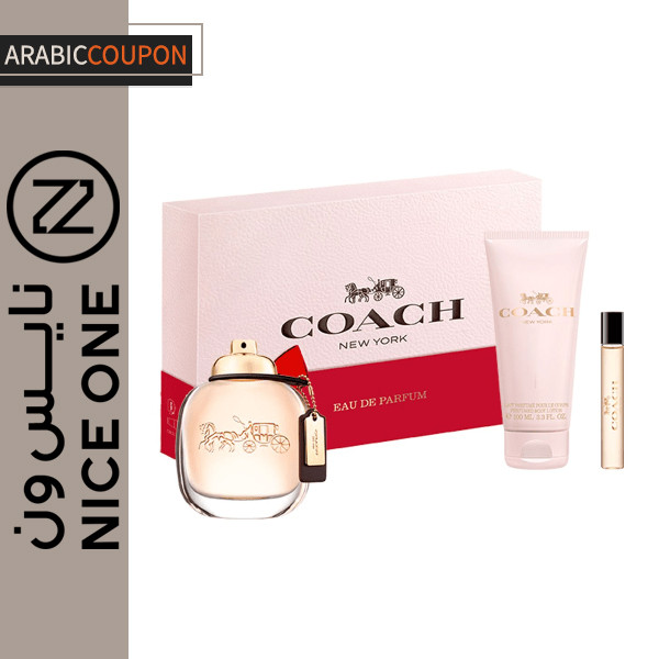 طقم هدايا عطور كوتش