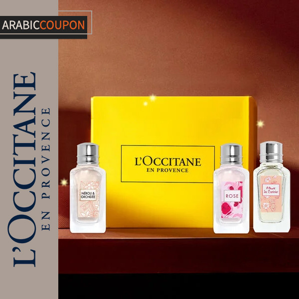 تشكيلة عطور لوكسيتان