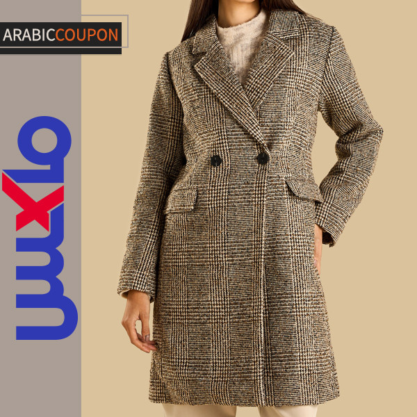 معطف ماكس فاشون كروهات كلاسيكي معطف ماكس فاشون كروهات كلاسيكي