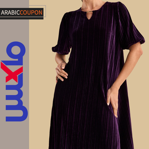 فستان ماكس فاشون المخملي فستان ماكس فاشون المخملي