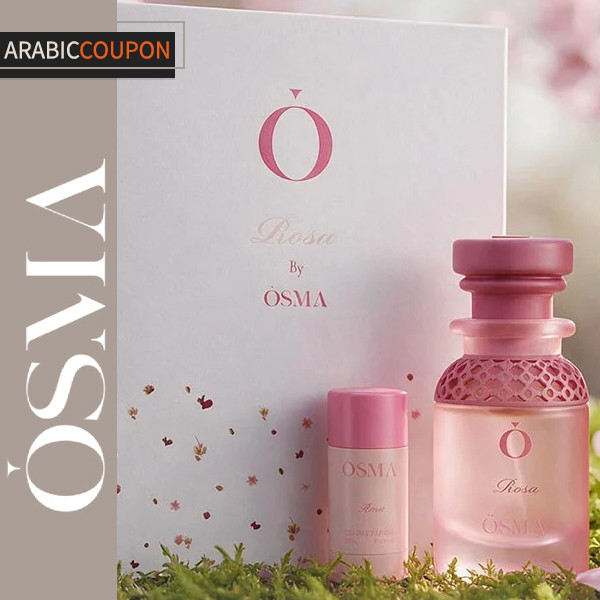 عطور اوسما روزا كولكشن
