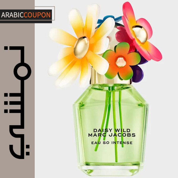 عطر مارك جاكوبس ديزي وايلد