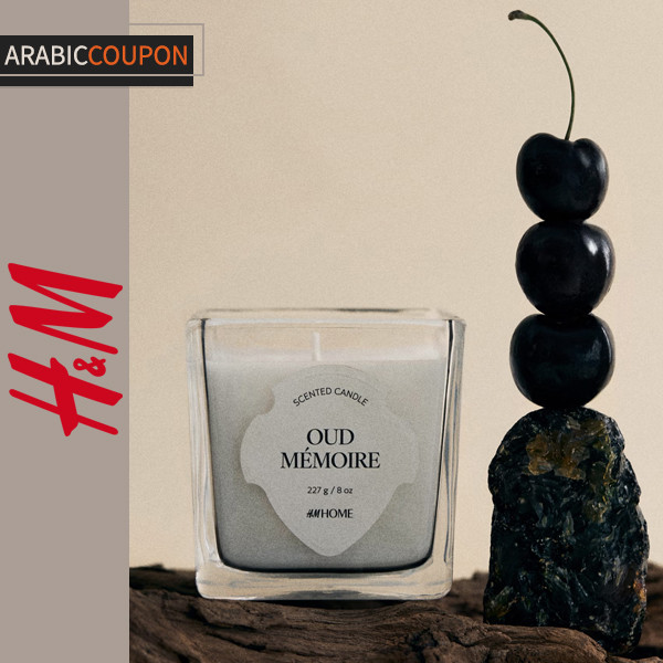 شمعة اتش & ام عود ميموار