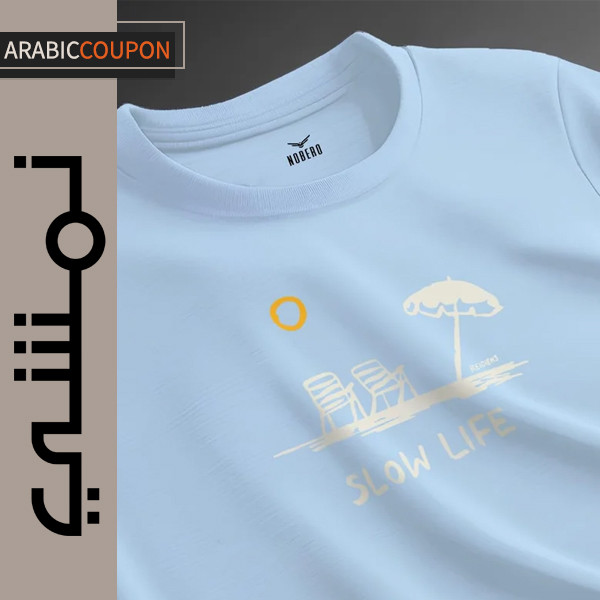 تيشيرت نوبيرو رجالي بطبعات صيفية
