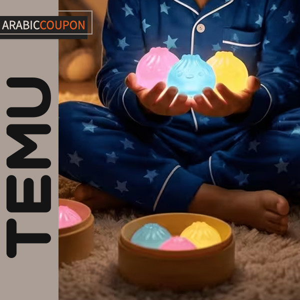 سكويشي زلابية تتوهج بالظلام سكويشي زلابية تتوهج بالظلام