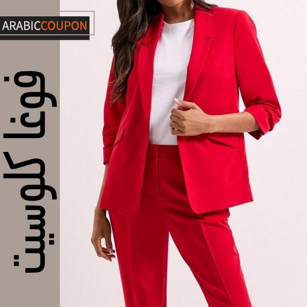 بليزر دوروثي بيركينز احمر