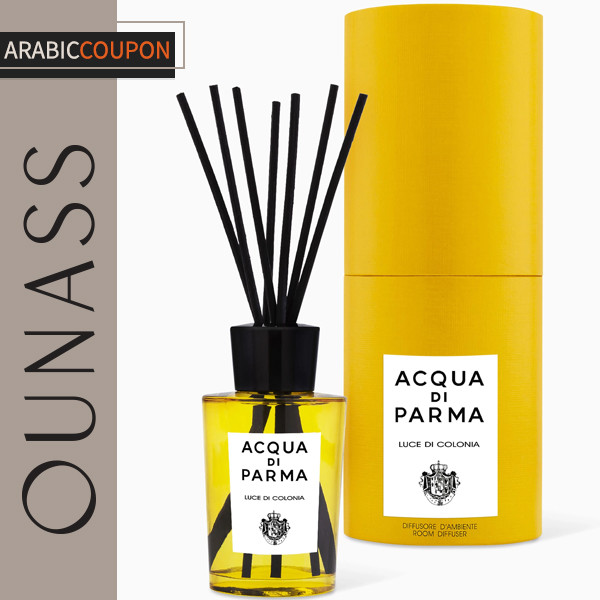 Acqua Di Parma Perfume Diffuser with Luce Di Colonia