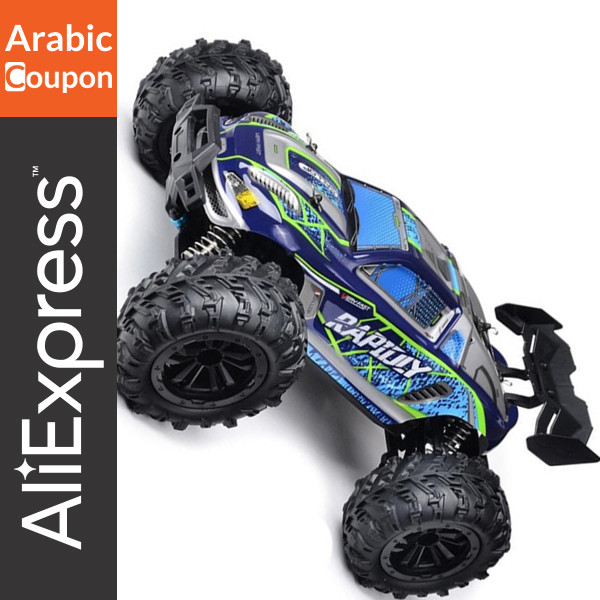 Four-wheel drive RC car