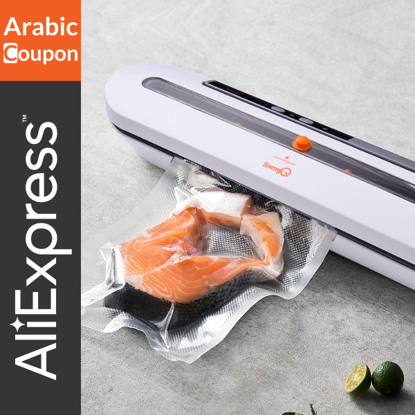 Vacuum sealing machine for food bags