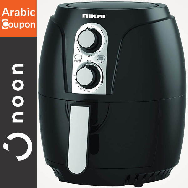 Nikai Air Fryer NAF2501M with 73% off