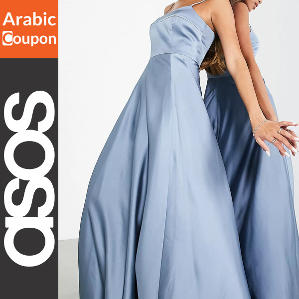 asos satin maxi dress