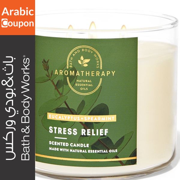 Bath & Body Works Eucalyptus Spearmint Candle - Shop online