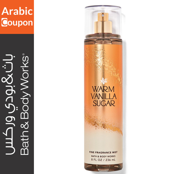 Bath and body warm vanilla sugar body mist