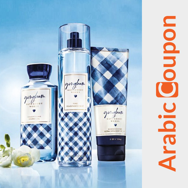 Gingham Fine Fragrance Mist - Best Bath & Body Works Mist