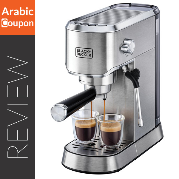 Black & Decker Espresso Machine