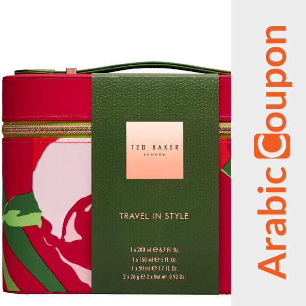 Ted Baker Raspberry & orange blossom Gift set - SKU: BZBTS16-03-361