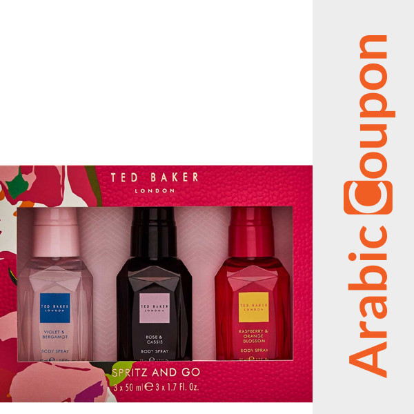 Ted Baker Spritz and Go Gift set - SKU: BZBTS16-02-012