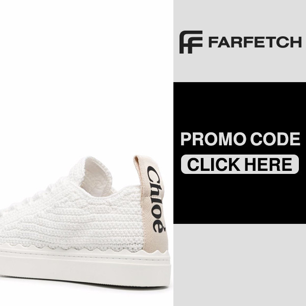 Shop online Chloe Lauren crochet sneakers