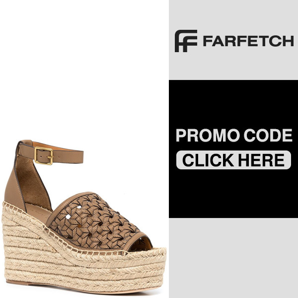 Tory Burch Basketweave espadrille with 30% Farfetch off 