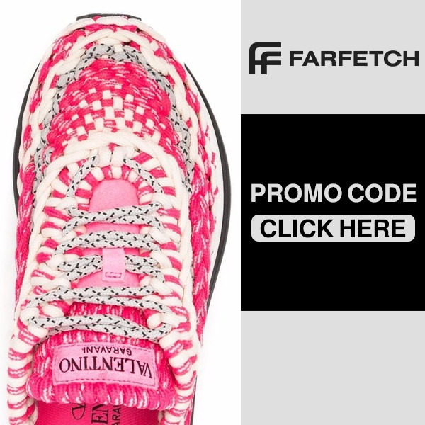 Shop Valentino Garavani crochet sneakers with 60% Farfetch Sale