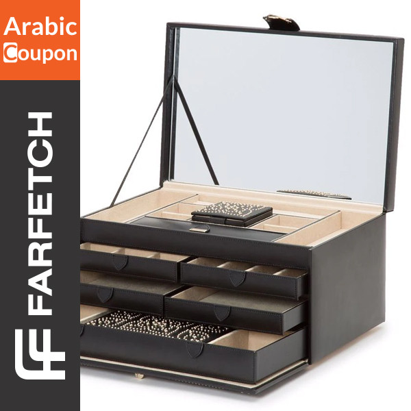 Wolf Marrakesh Jewelry Box - Farfetch coupon code