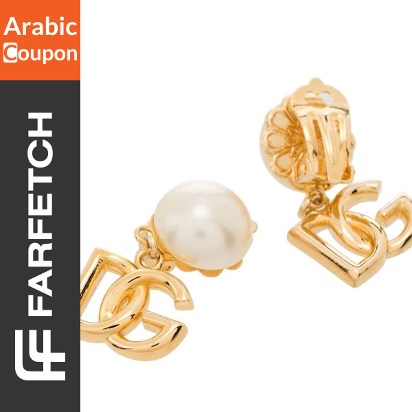 Dolce & Gabbana pearl earrings from farfetch