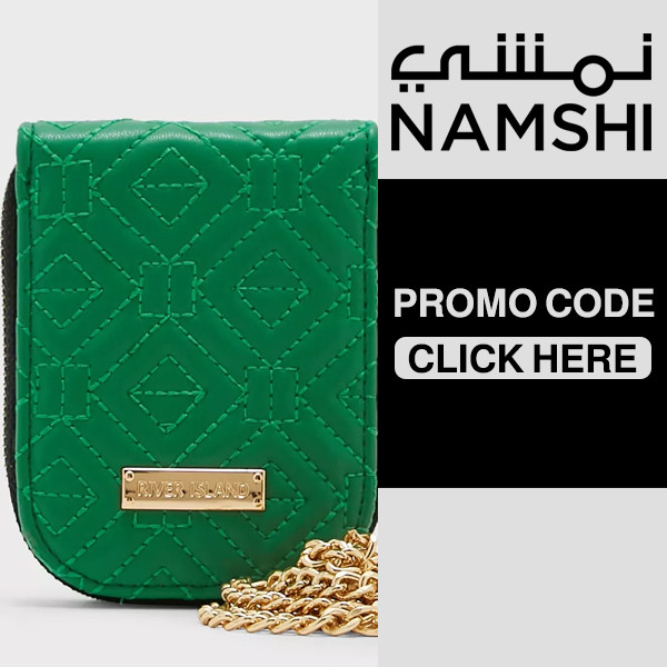 River Island Casual Clutch Bag - Namshi Coupon Code