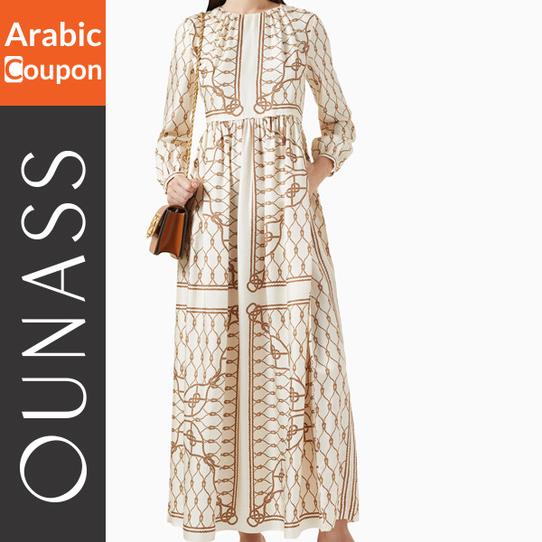 Tory Burch printed silk maxi dress