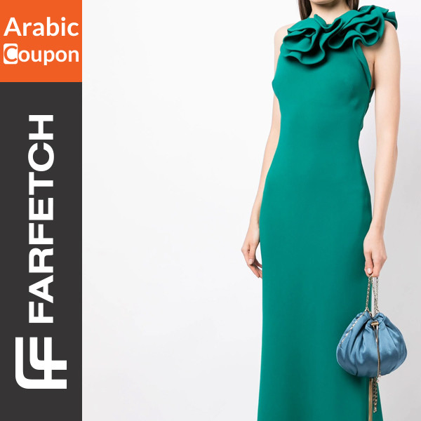 Elie Saab green dress for Saudi National Day