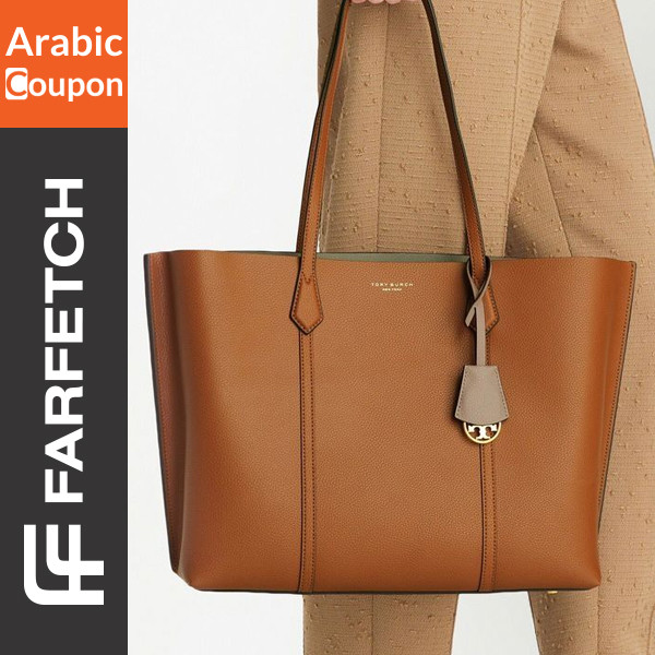 Tory Burch leather bag for luxury winter style