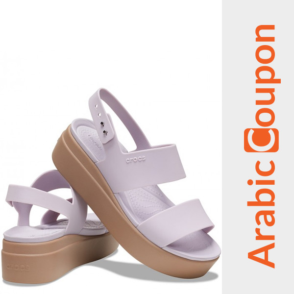 Womens Crocs Brooklyn Low Wedge - BEST Crocs Designs For Women